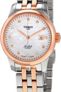 Tissot Damklocka T006.207.22.116.00 Le Locle Vit/Roséguldstonat