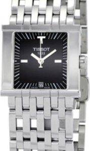 Tissot Damklocka T02.1.181.51 Svart/Stål Ø25 mm