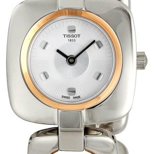 Tissot Damklocka T020.109.22.031.00 Silverfärgad/Stål Ø26 mm