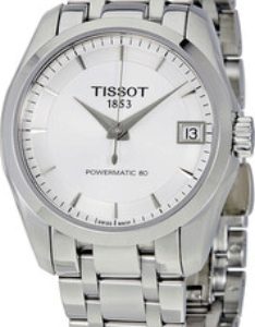 Tissot Damklocka T035.207.11.031.00 T-Classic Silverfärgad/Stål