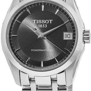 Tissot Damklocka T035.207.11.061.00 Couturier Grå/Stål Ø32 mm