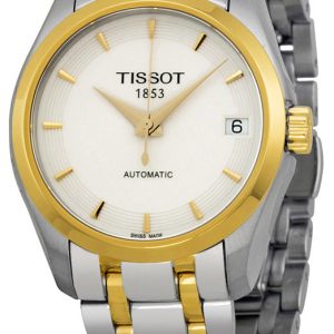 Tissot Damklocka T035.207.22.011.00 Couturier Automatic Lady