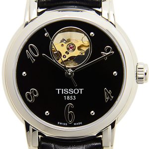 Tissot Damklocka T050.207.16.057.00 Svart/Läder Ø35 mm