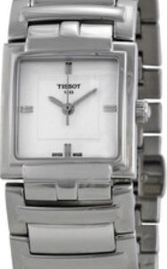 Tissot Damklocka T051.310.11.031.00 T-Evocation Vit/Stål Ø24 mm