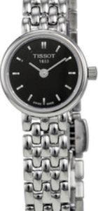 Tissot Damklocka T058.009.11.051.00 Svart/Stål Ø21 mm