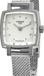 Tissot Damklocka T058.109.11.036.00 T-Lady Silverfärgad/Stål