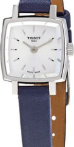 Tissot Damklocka T058.109.16.031.00 T-Lady Silverfärgad/Läder