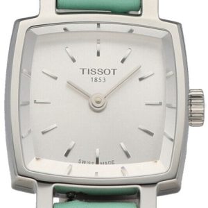 Tissot Damklocka T058.109.16.031.01 Lovely Silverfärgad/Läder