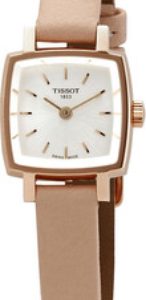 Tissot Damklocka T058.109.36.031.00 T-Lady Silverfärgad/Läder