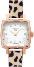 Tissot Damklocka T058.109.37.036.00 Lovely Silverfärgad/Läder