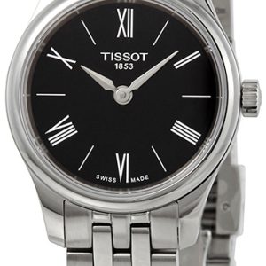 Tissot Damklocka T063.009.11.058.00 Tradition Svart/Stål Ø25 mm