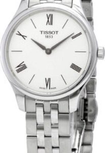 Tissot Damklocka T063.209.11.038.00 Tradition Silverfärgad/Stål