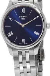 Tissot Damklocka T063.209.11.048.00 Tradition Blå/Stål Ø31 mm