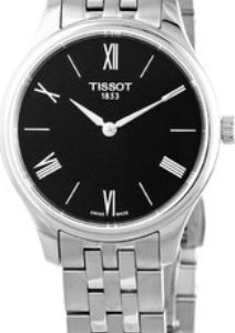 Tissot Damklocka T063.209.11.058.00 Tradition Svart/Stål Ø31 mm