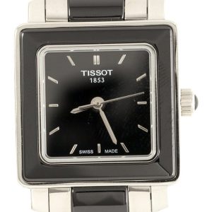 Tissot Damklocka T064.310.22.051.00 Svart/Keramik Ø26 mm