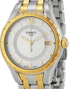 Tissot Damklocka T072.210.22.038.00 Silverfärgad/Stål Ø34 mm