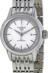 Tissot Damklocka T085.207.11.011.00 T-Classic Vit/Stål Ø29.5 mm