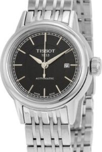 Tissot Damklocka T085.207.11.051.00 Svart/Stål Ø29 mm