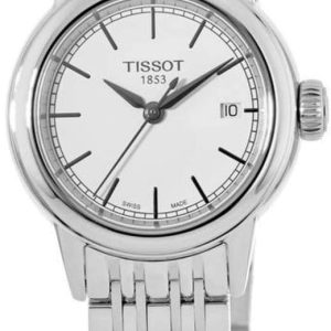 Tissot Damklocka T085.210.11.011.00 Vit/Stål Ø29 mm