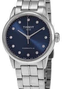 Tissot Damklocka T086.207.11.046.00 Luxury Blå/Stål Ø33 mm