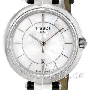 Tissot Damklocka T094.210.16.111.00 T-Trend Vit/Läder Ø26 mm