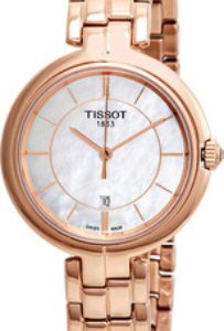 Tissot Damklocka T094.210.33.111.01 T-Trend Vit/Roséguldstonat stål