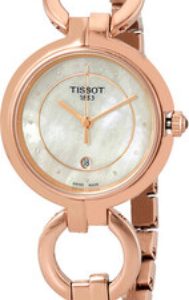 Tissot Damklocka T094.210.33.116.01 T-Lady Vit/Roséguldstonat stål