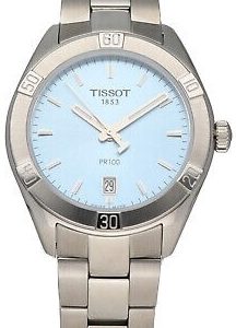 Tissot Damklocka T101.910.11.351.00 Pr 100 Grön/Stål Ø36 mm