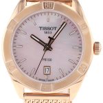 tissot damklocka t101.910.33.151.00 pr 100 rosa/roséguldstonat stål