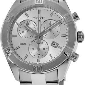 Tissot Damklocka T101.917.11.031.00 Pr 100 Silverfärgad/Stål Ø38 mm