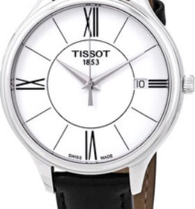 Tissot Damklocka T103.210.16.018.00 T-Lady Vit/Läder Ø38 mm