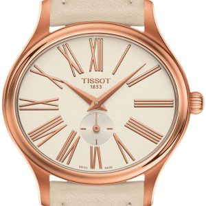 Tissot Damklocka T103.310.36.013.00 Bella Ora Antikvit/Läder Ø28 mm