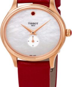 Tissot Damklocka T103.310.36.111.01 T-Lady Vit/Läder Ø31.4 mm