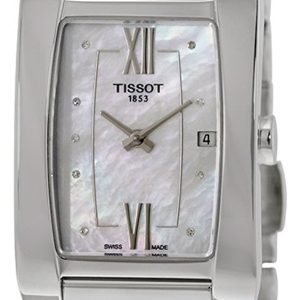 Tissot Damklocka T105.309.11.116.00 T-Trend Vit/Stål