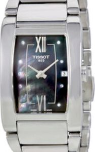 Tissot Damklocka T105.309.11.126.00 T-Lady Svart/Stål