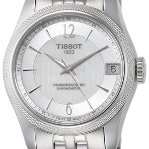 Tissot Damklocka T108.208.11.117.00 T-Classic Silverfärgad/Stål