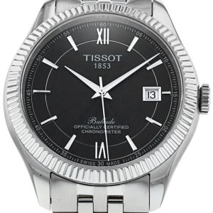 Tissot Damklocka T108.408.11.058.00 Ballade Svart/Stål Ø41 mm