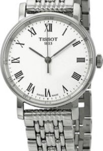 Tissot Damklocka T109.210.11.033.00 T-Classic Vit/Stål Ø30 mm