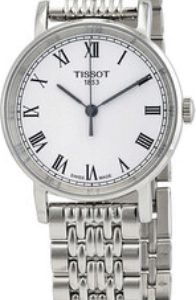 Tissot Damklocka T109.210.11.033.10 T-Classic Vit/Stål Ø30 mm