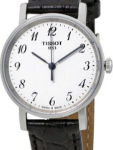 Tissot Damklocka T109.210.16.032.00 T-Classic Silverfärgad/Läder