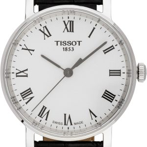 Tissot Damklocka T109.210.16.033.00 T-Classic Silverfärgad/Läder