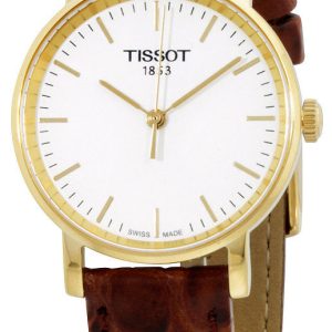 Tissot Damklocka T109.210.36.031.00 T-Classic Vit/Läder Ø30 mm