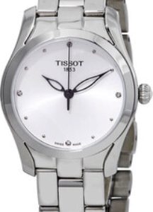 Tissot Damklocka T112.210.11.036.00 T-Wave Silverfärgad/Stål Ø30 mm