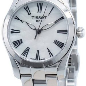 Tissot Damklocka T112.210.11.113.00 T-Wave Vit/Stål Ø30 mm