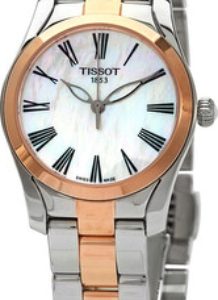 Tissot Damklocka T112.210.22.113.01 T-Wave Vit/Roséguldstonat stål