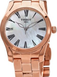 Tissot Damklocka T112.210.33.113.00 T-Wave Vit/Roséguldstonat stål