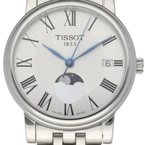 Tissot Damklocka T122.223.11.033.00 Carson Silverfärgad/Stål Ø32 mm