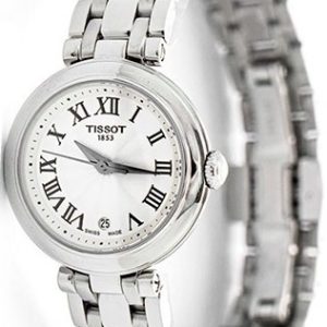 Tissot Damklocka T126.010.11.013.00 T-Lady Silverfärgad/Stål Ø26 mm