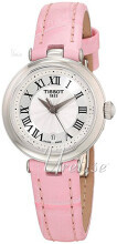 Tissot Damklocka T126.010.16.013.01 Bellissima Silverfärgad/Läder