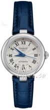 Tissot Damklocka T126.207.16.013.00 Bellissima Silverfärgad/Läder